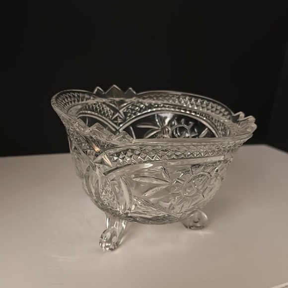 Centerpiece glass bowl - Picture 3 of 4